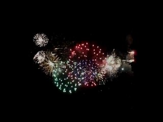 Feu d'artifice de Caen 2010.