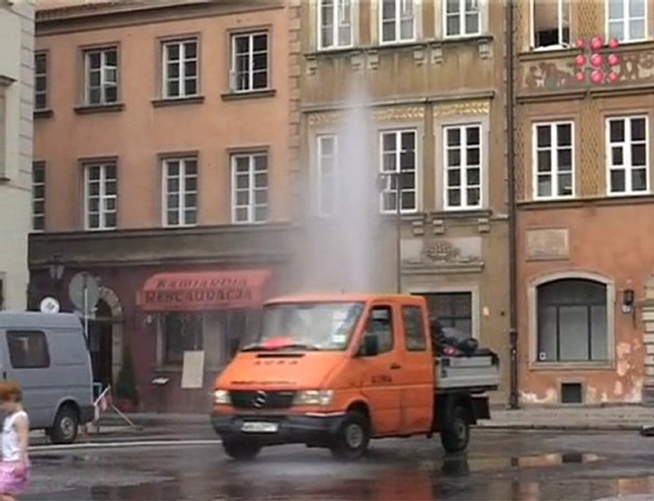 Kurtynami w upał