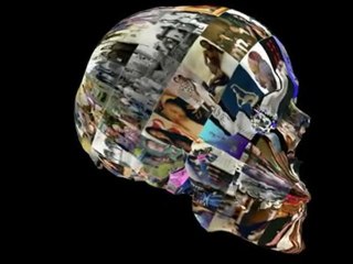 MNEMOSYNE, cybersculpture, animation 3D, Christian LAVIGNE