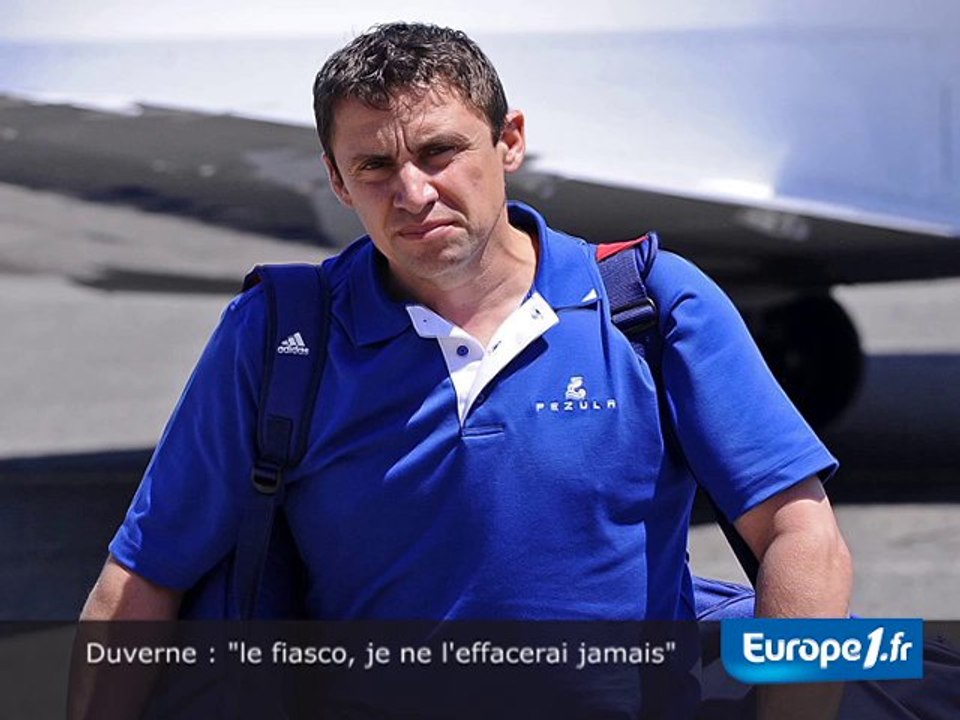 Duverne : "la blessure est éternelle"