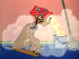 PANTRY PIRATE  1940　cartoon Disney