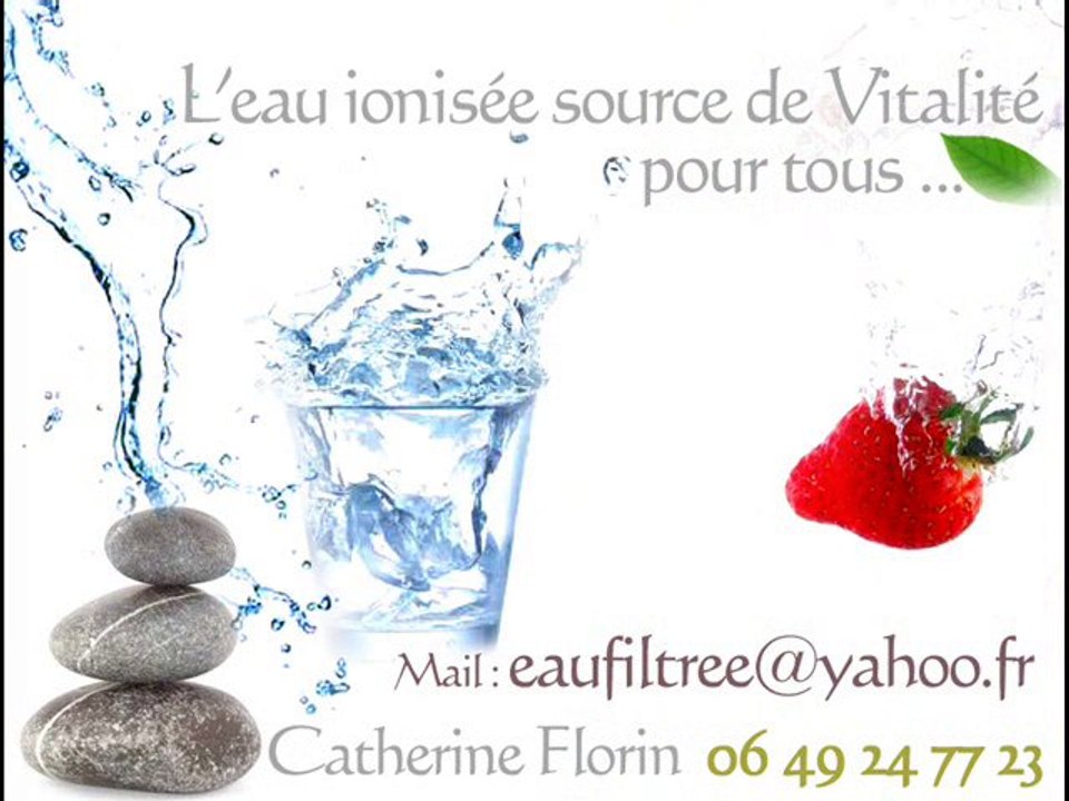 Eau Ionisée Alcaline