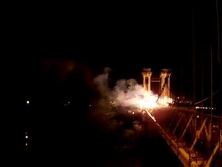 Feu d'artifice 13 juillet 2010 Couzon-Au-Mont-d'Or