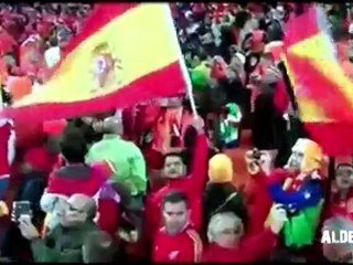 HOMENAJE ESPAÑA CAMPEON DEL MUNDO 2010