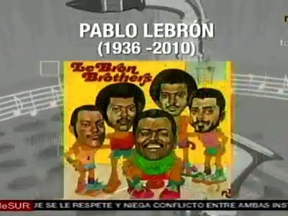 Fallece músico Pablo Lebrón