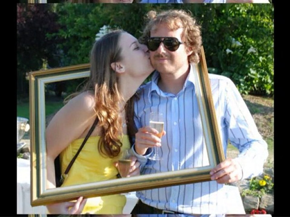 Photos cadres mariage Lissia et brice 26 juin 2010