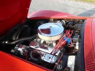 1972 Millie Miglia Red Corvette 4spd For Sale