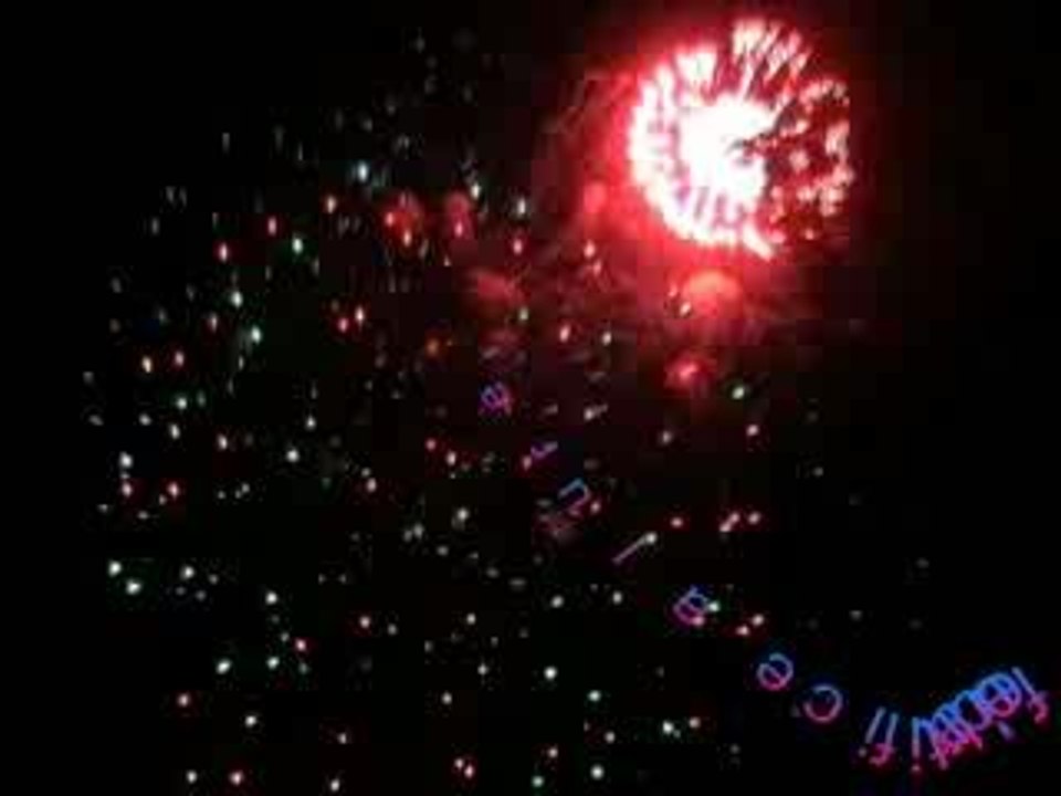 lure feu d'artifice