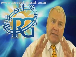 RussellGrant.com Video Horoscope Taurus July Thursday 15th