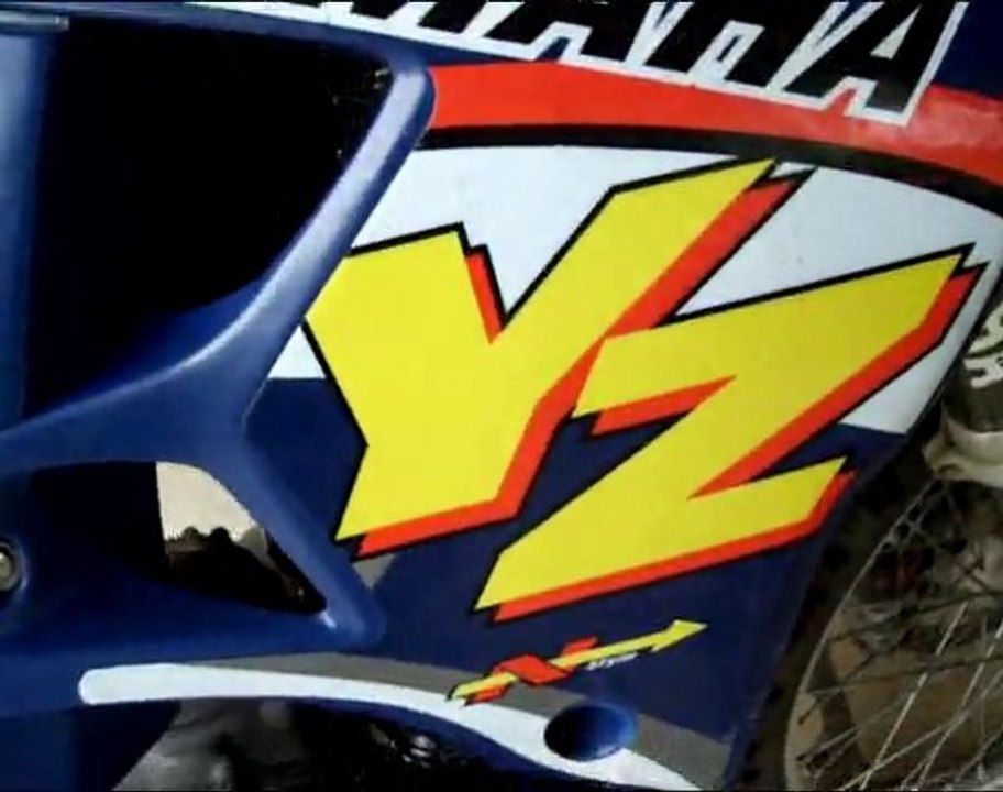 (modele rare) YZ 250 1996