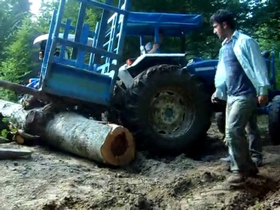 bir tombruk yükleme hikayesi ilkkez denenen bir yükleme