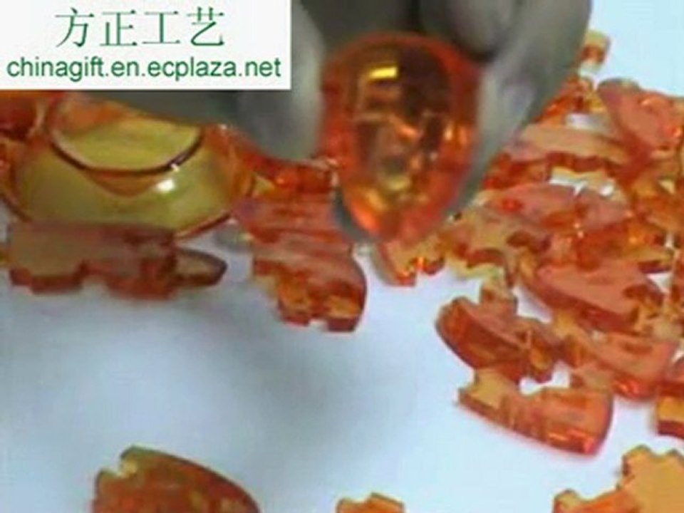 3D Crystal Puzzles - Heart