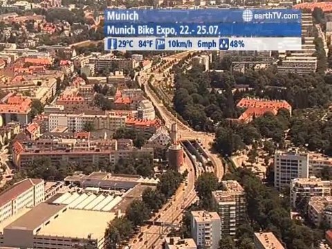 Avignon - France, Venice - Italy, Rio de Janeiro - Brazil, Munich - Germany, St. Andrews - Canada, Ascona - Ticino - Switzerland, Cape Town - South Africa