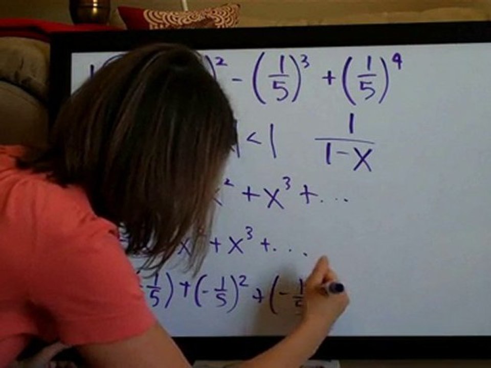 Infinite Series- Example 5