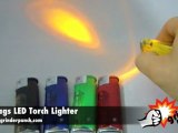 5Flags LED Torch Lighter grinderPUNCH
