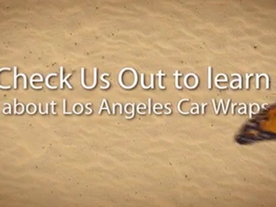 Los Angeles Car Wrap Pros
