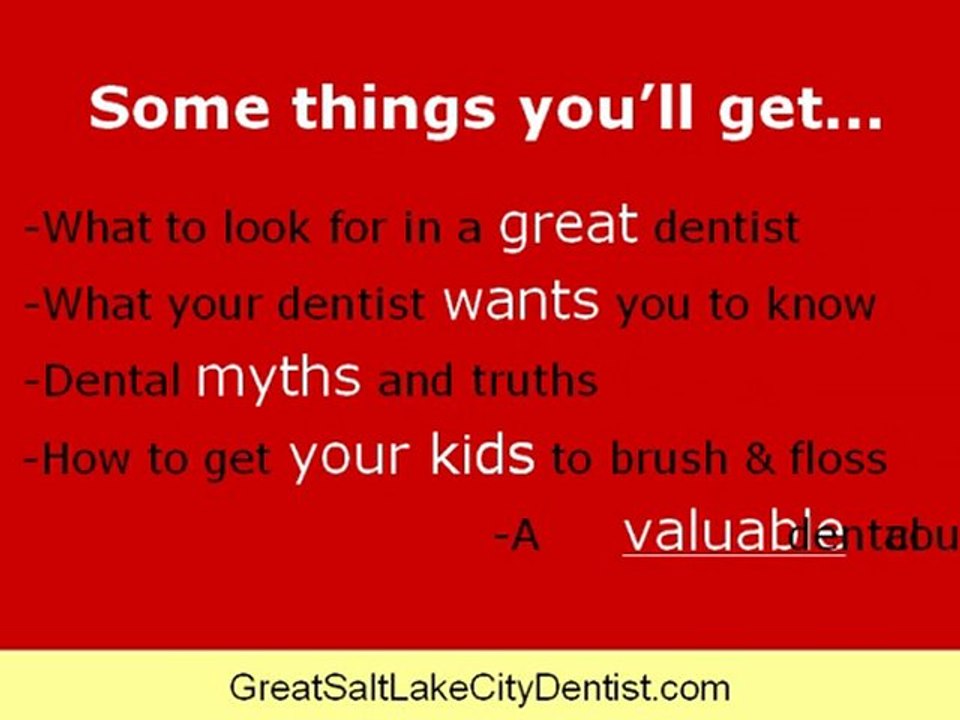 Salt Lake City Dentist|Free Coupons for Top Salt Lake City