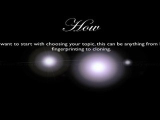 The Science Behind Writing a Mystery Novel