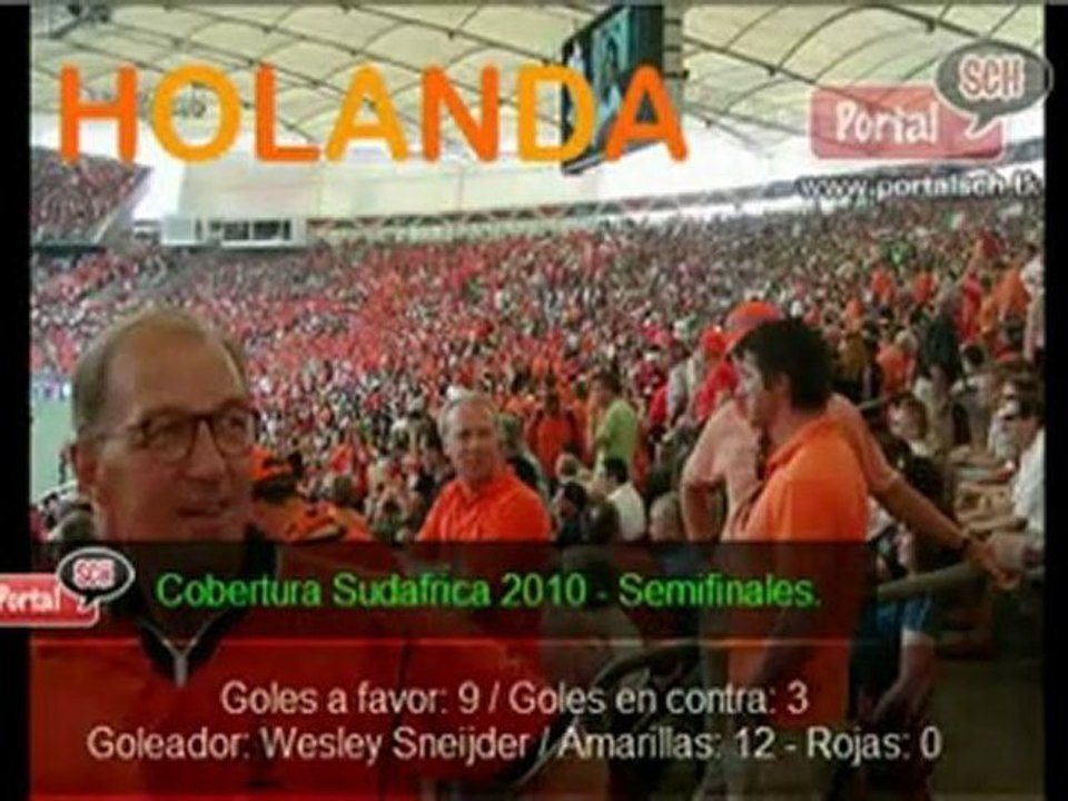 Semifinales sudáfrica 2010 (Promo Portal sch)