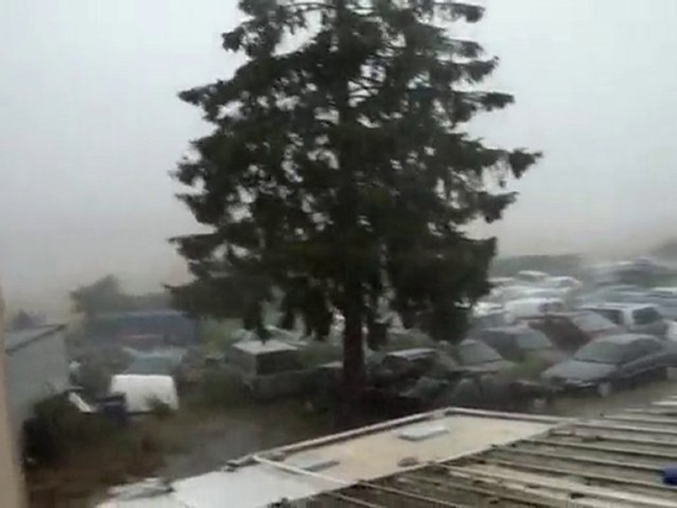 Orage 12- 07- 2010, Villeblevin (89)