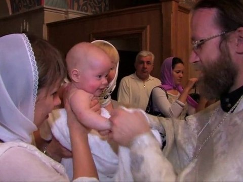 Крещение Храм Христа Спасителя