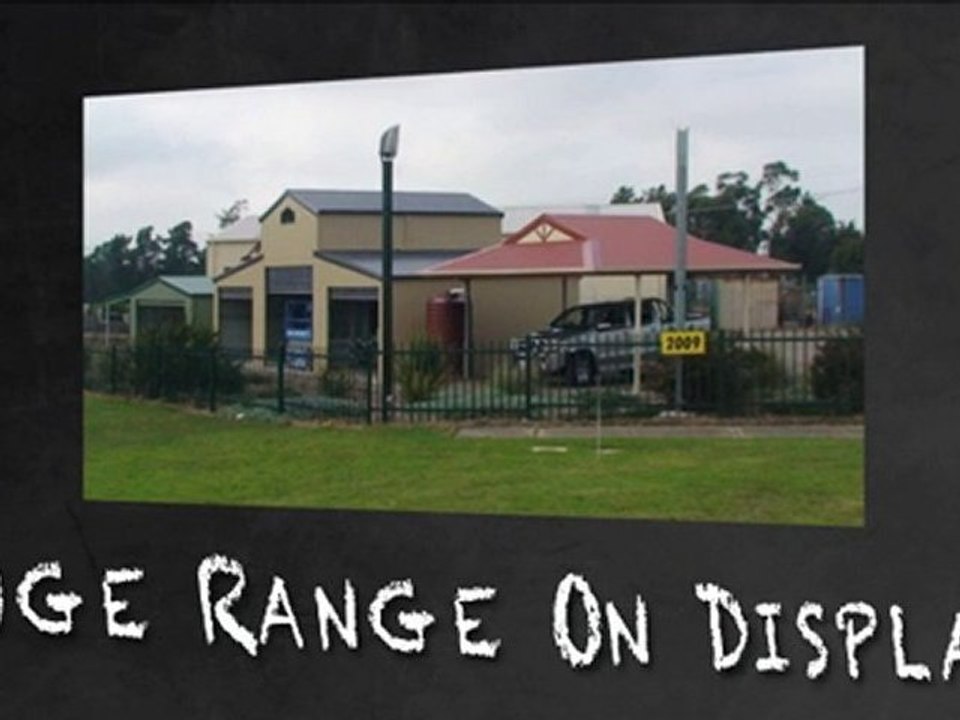 Garages, Sheds & Carports Hastings, Mornington, Somerville