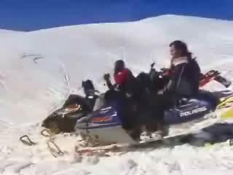 Extreme-snowmob