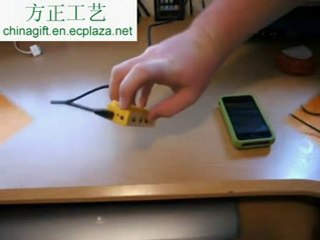 USB Brick 4-Port Hub