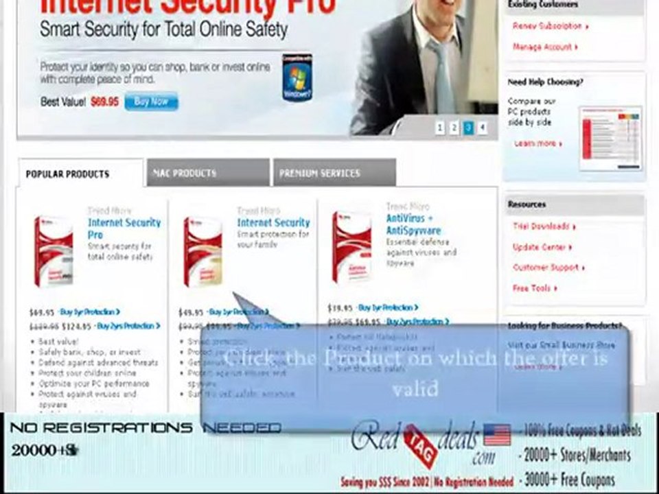 redtagtrendmicro Coupons -RedTagdeals