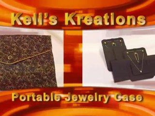 Innovative Portable Jewelry Travel Cases Organizers