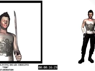 Night of the Living Dead Origins: Early Test Rendering