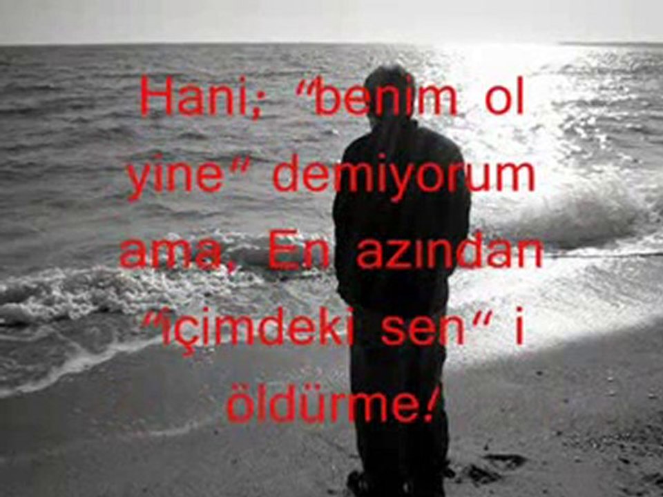 sezen aksu-vazgeçtim