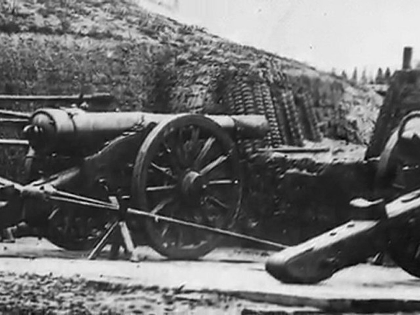 ⁣Civil War Cannons | American Civil War