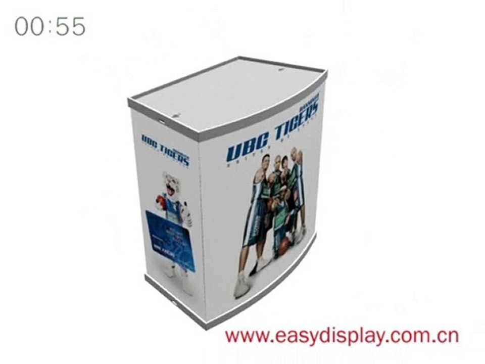 Podiums | Display Podiums | Display Podium System