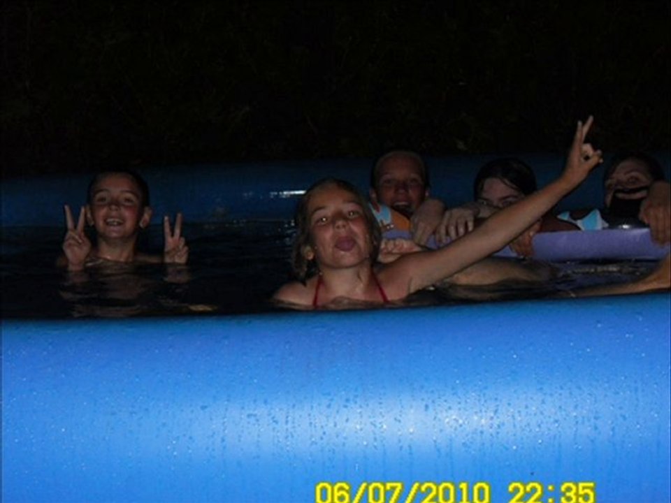 soirée chez karine le 06 07 2010