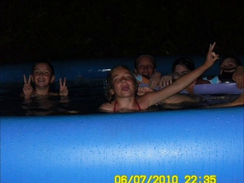 soirée chez karine le 06 07 2010