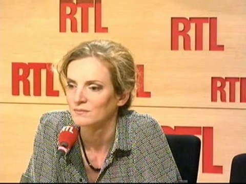 Nathalie Kosciusko-Morizet, secrétaire d'Etat à la Prospec