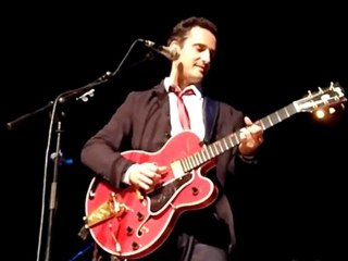 Jorge Drexler en Vigo relatando Uruguay-Alemania