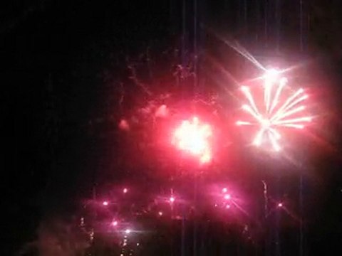 14 juillet feux d'artifice