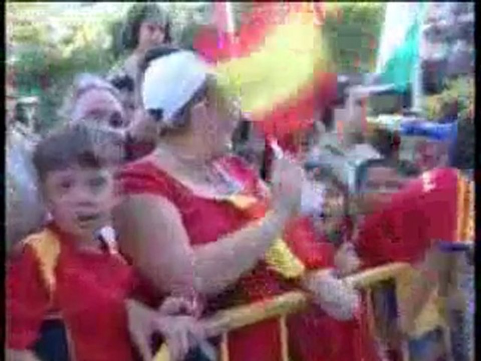 Los campeones siguen llegando a sus ciudades