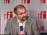 François Chérèque, secrétaire général de la CFDT