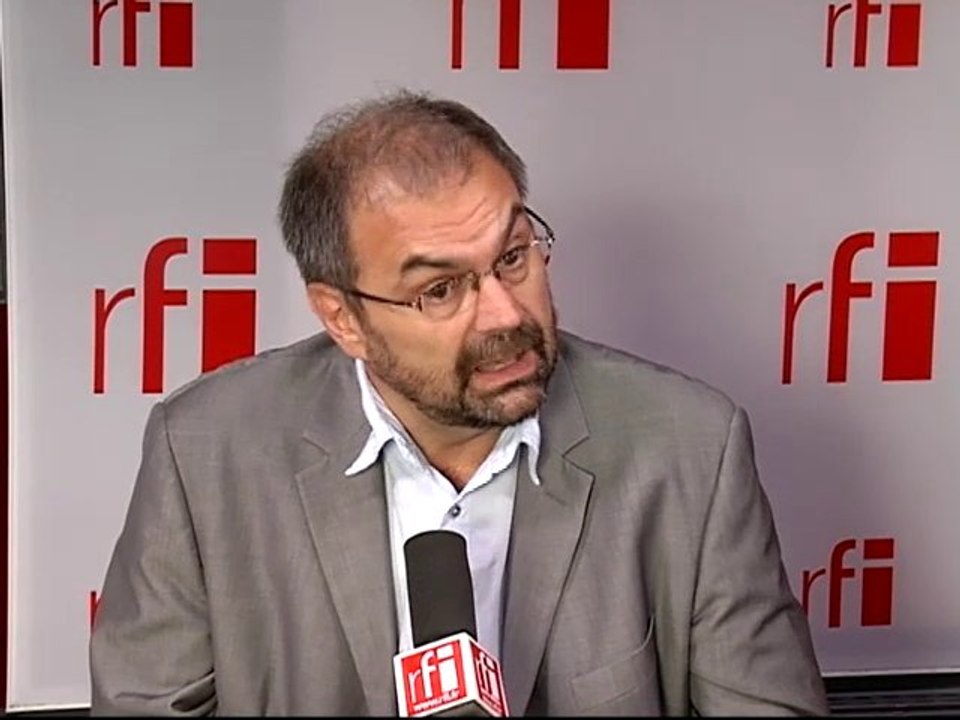 François Chérèque, secrétaire général de la CFDT