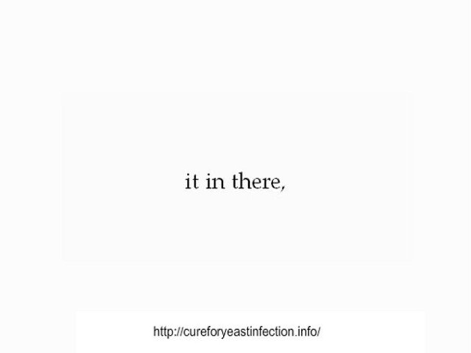 yeast infection home remedy 1.wmv