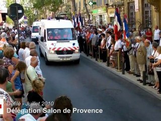 CRF Salon - Défilé du 14 juillet 2010