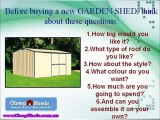 Garden shed Hobart