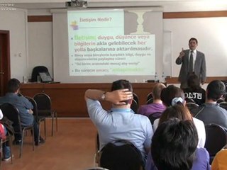 ETKİLİ İLETİŞİM BECERİLERİ ODTÜ_2010 (7) ADEM KARAFİLİK