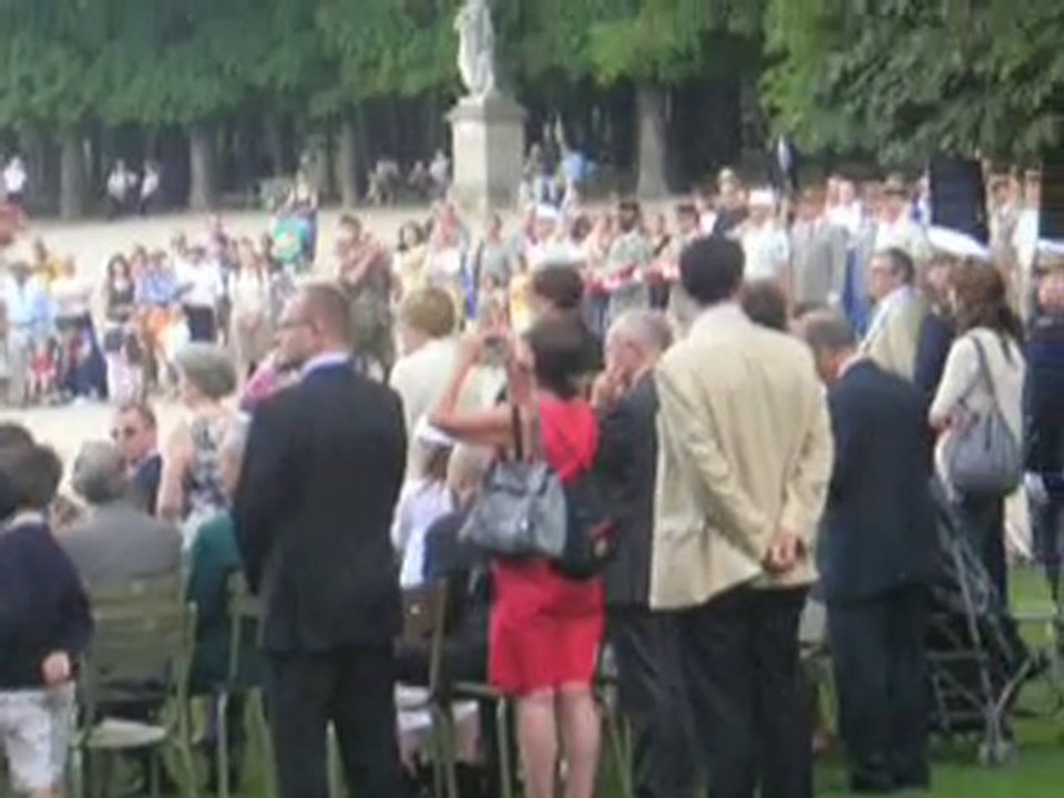 Legion Etrangère au Sénat