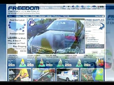 Freedom Original Formula Waterless Car Wash