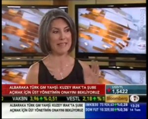 Yaprak Özer Bloomberg HT'de