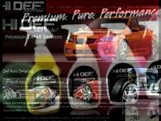 H-def Waterless Car Wash